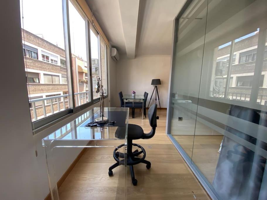 Ferienwohnung Executive Style Near Downtwon Valencia Exterior foto
