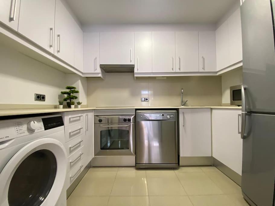 Ferienwohnung Executive Style Near Downtwon Valencia Exterior foto