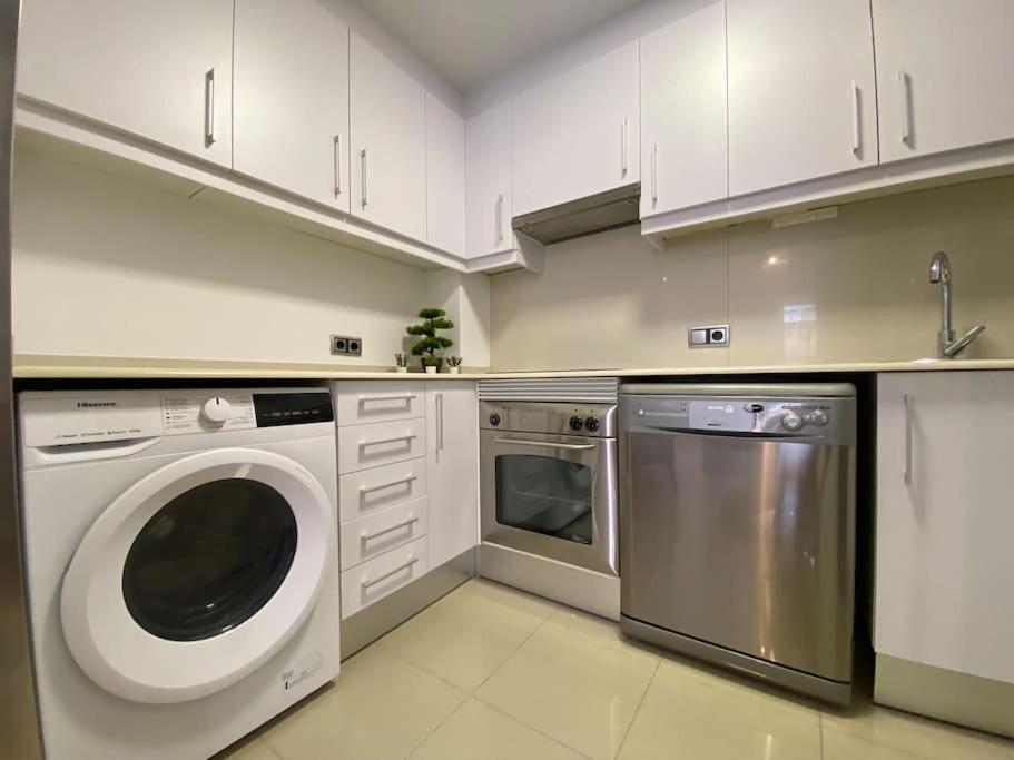 Ferienwohnung Executive Style Near Downtwon Valencia Exterior foto